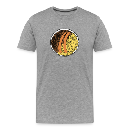 Männer Premium T-Shirt LINSEN SPÄTZLE SAITEN