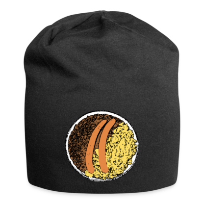 Jersey-Beanie LINSEN SPÄTZLE SAITEN