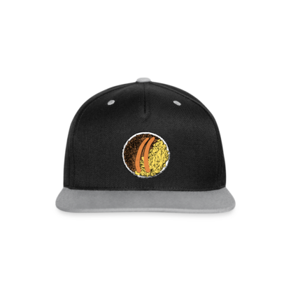 Kontrast Snapback Cap LINSEN SPÄTZLE SAITEN