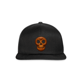 Snapback Cap Schwabe im Kopf