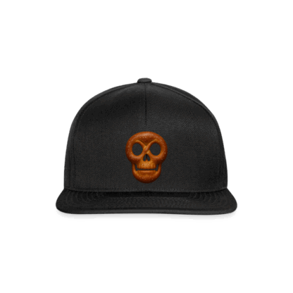 Snapback Cap Schwabe im Kopf