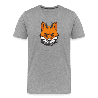 Männer Premium T-Shirt FUX DEIFELS WILD