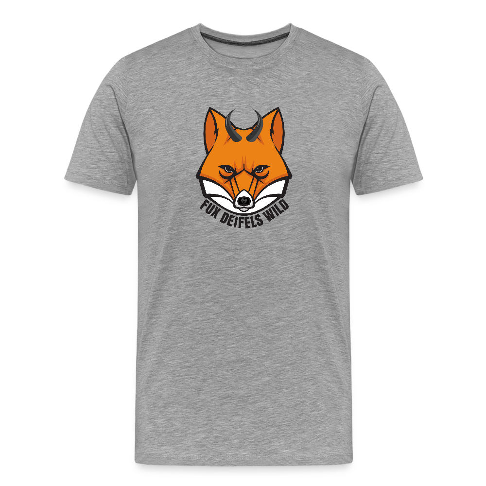 Männer Premium T-Shirt FUX DEIFELS WILD