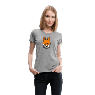 Frauen Premium T-Shirt FUX DEIFELS WILD