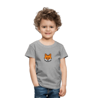 Kinder Premium T-Shirt FUX DEIFELS WILD