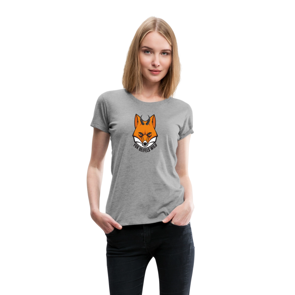 Frauen Premium T-Shirt FUX DEIFELS WILD