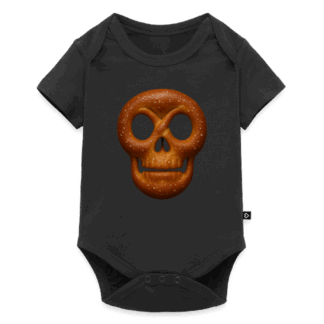 Baby Bio-Kurzarm-Body Schwabe im Kopf