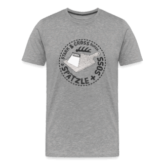 Stark & Groß Männer Premium T-Shirt