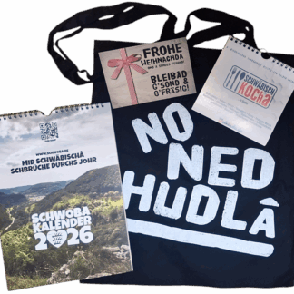 Schwäbisches Weihnachtsgeschenkle (versandkostenfrei)