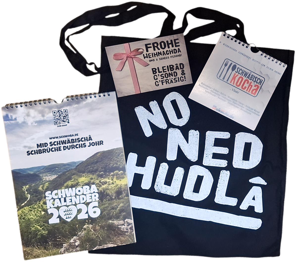 Schwäbisches Weihnachtsgeschenkle (versandkostenfrei)