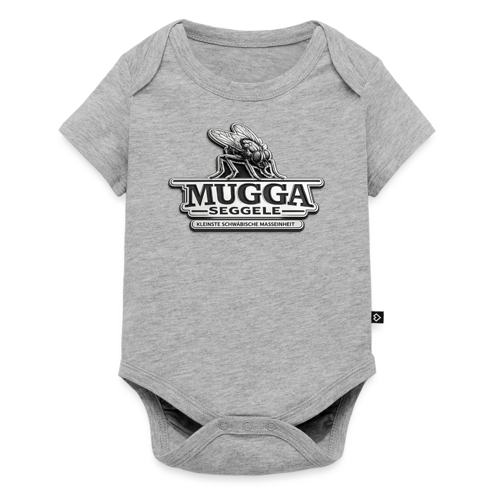 Baby Bio-Kurzarm-Body MUGGASEGGELE – Bild 2