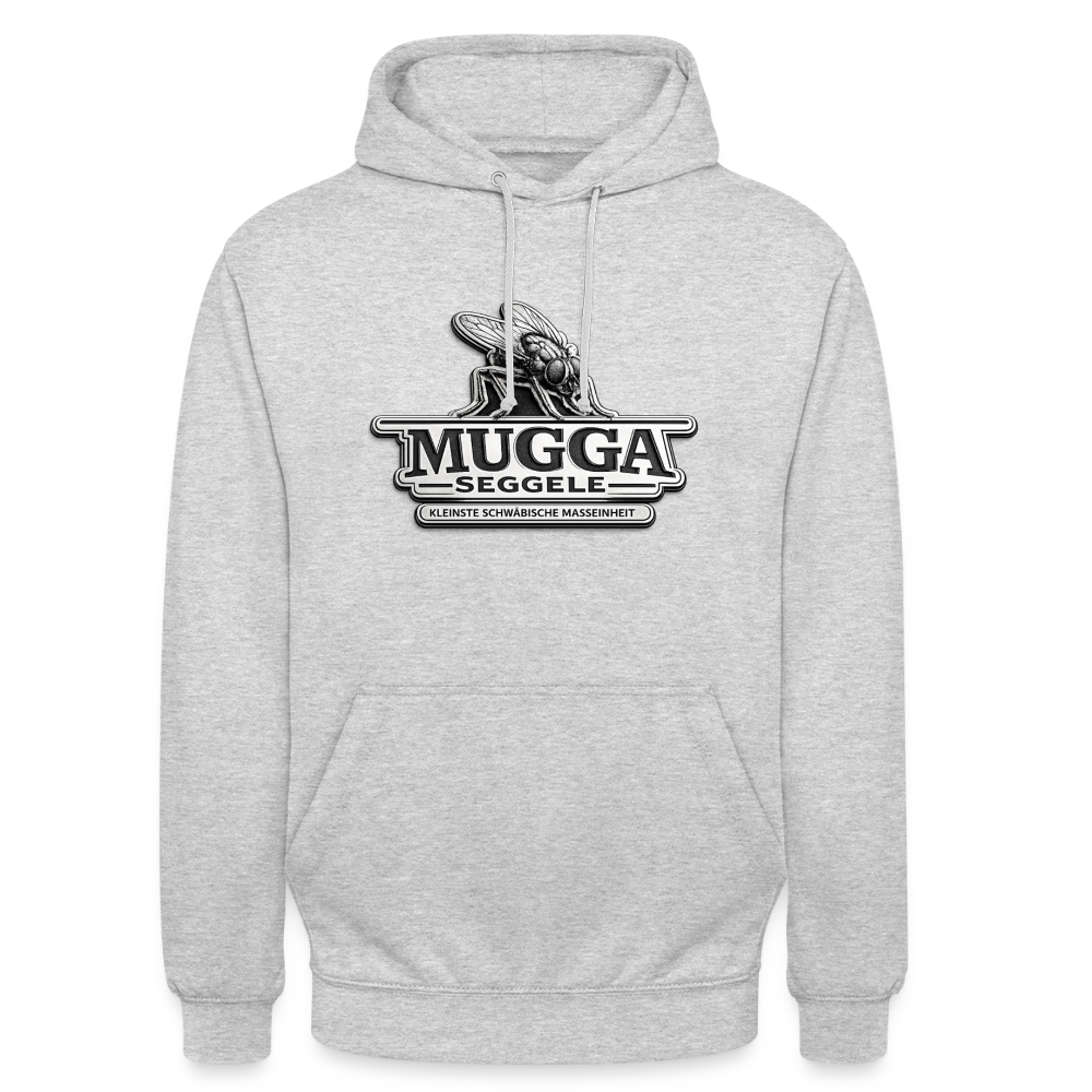 Hoodie MUGGASEGGELE (Unisex) – Bild 2