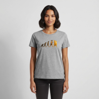 Frauen Shirt EVOLUTION