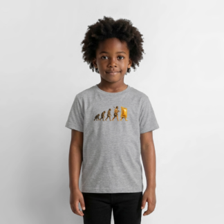 Kinder Shirt EVOLUTION