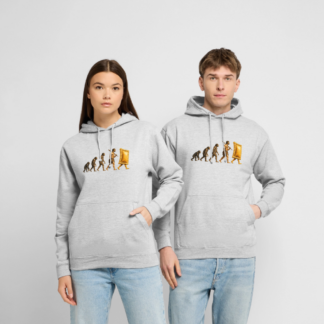 Hoodie EVOLUTION (Unisex)