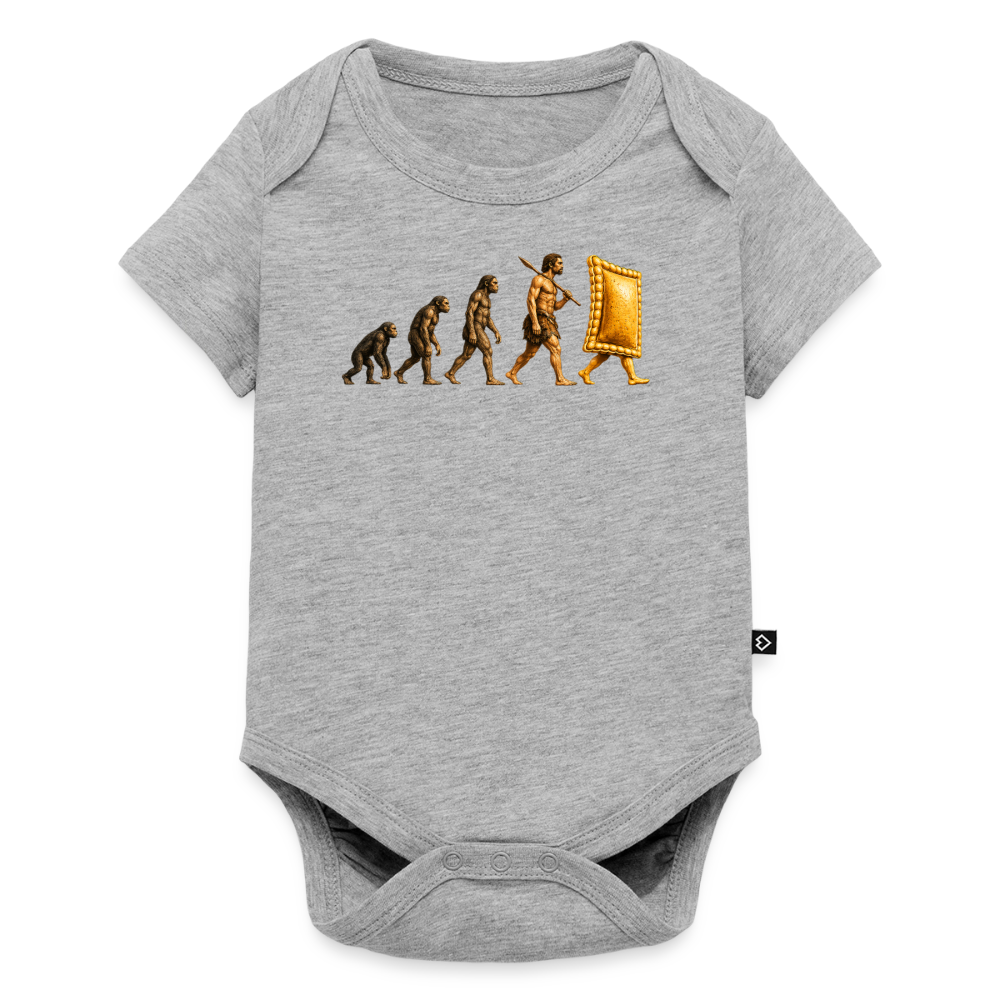 Baby Bio-Kurzarm-Body EVOLUTION – Bild 2