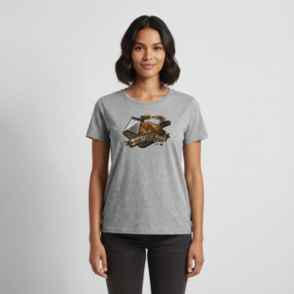 STARK UND GROSS: Frauen Premium T-Shirt