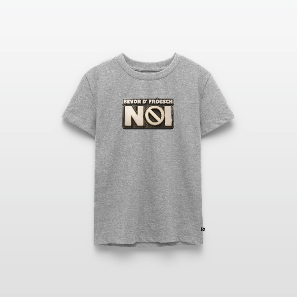Kinder Shirt BEVOR D' FROGSCH – Bild 3