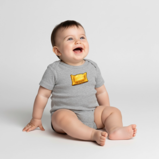 Baby Bio-Kurzarm-Body MAULTASCHE