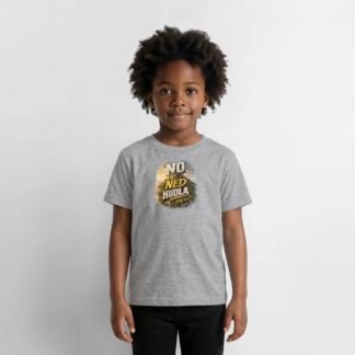 Kinder Shirt NO NED HUDLA