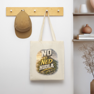 Stoffbeutel NO NED HUDLA