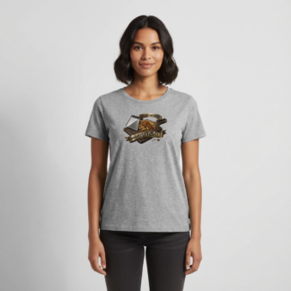 Frauen Shirt STARK UND GROß