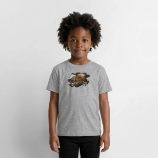 Kinder Shirt STARK UND GROß