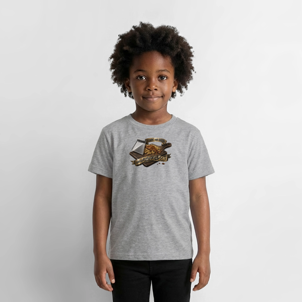 Kinder Shirt STARK UND GROß