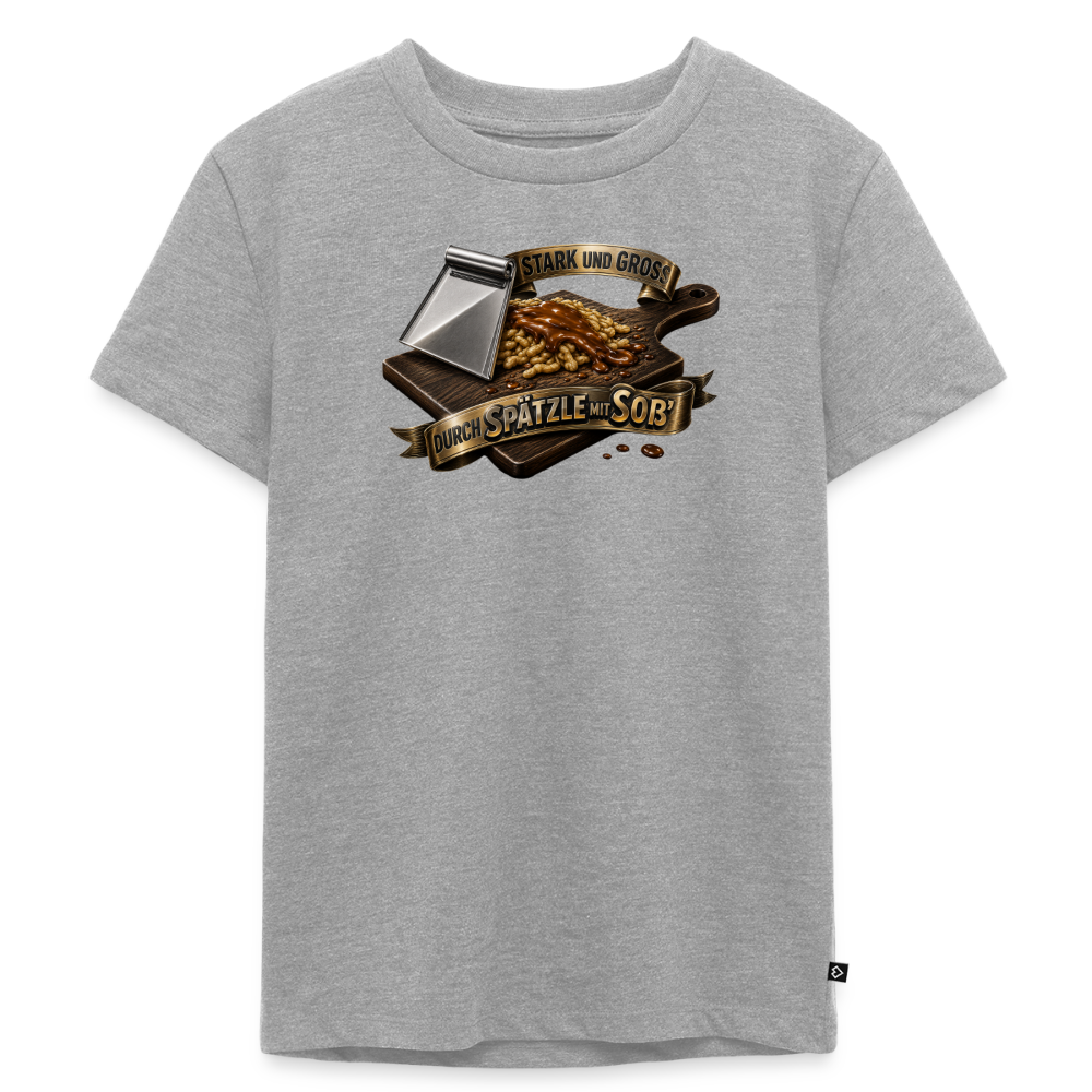 Kinder Shirt STARK UND GROß – Bild 2