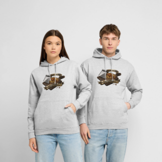 Hoodie STARK UND GROß (Unisex)