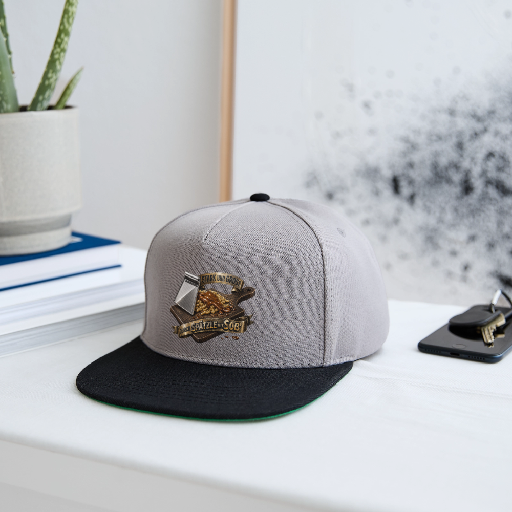 Snapback Cap STARK UND GROß