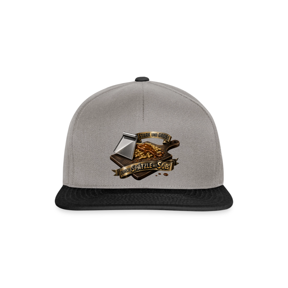 Snapback Cap STARK UND GROß – Bild 2