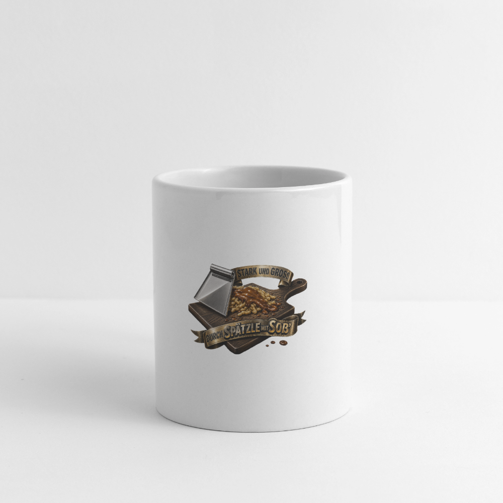 Tasse STARK UND GROß