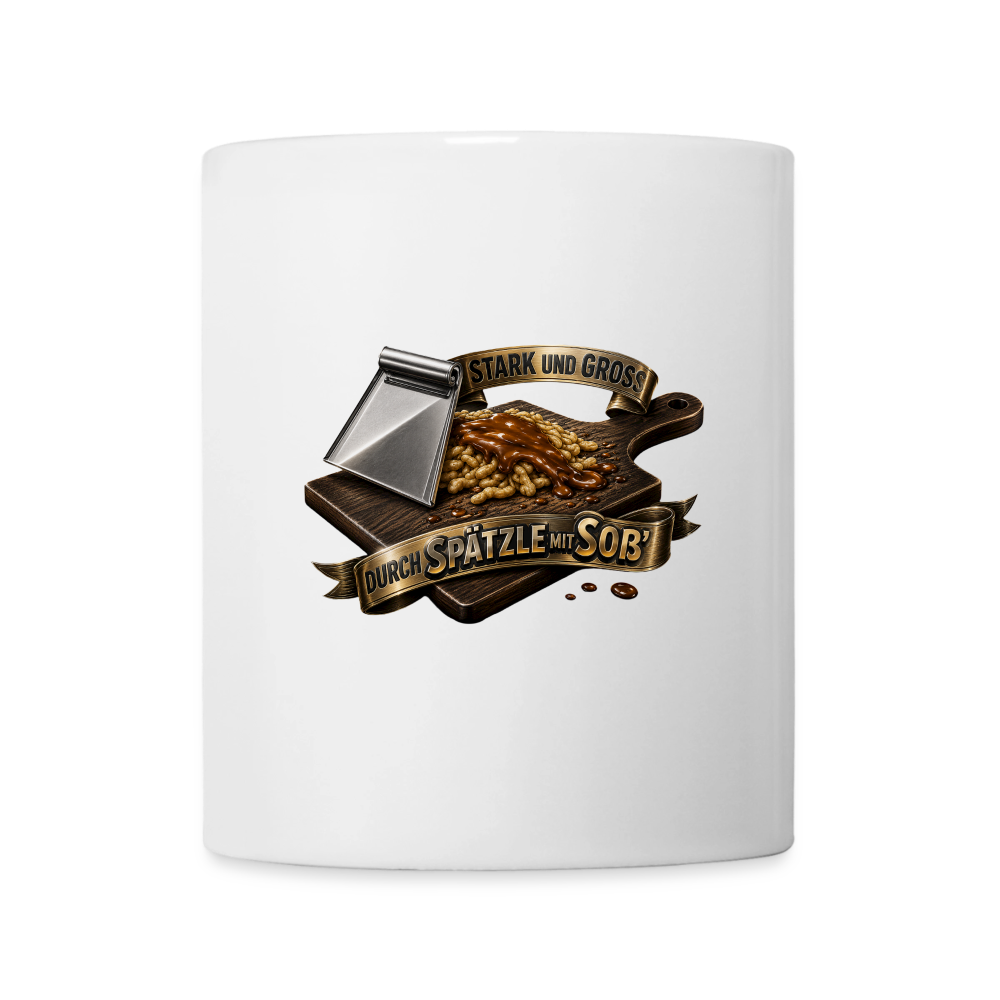 Tasse STARK UND GROß – Bild 2