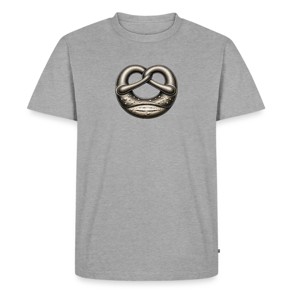 Männer Shirt BREZEL – Bild 2