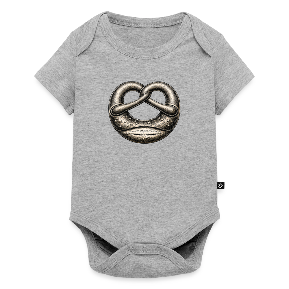 Baby Bio-Kurzarm-Body BREZEL – Bild 2