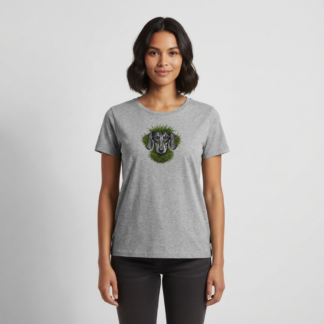 Frauen Shirt GRASDACKEL