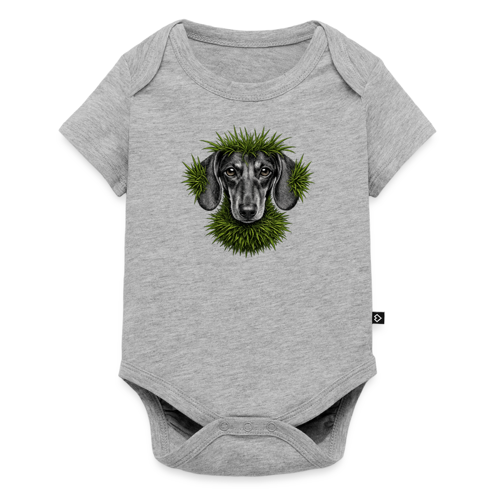 Baby Bio-Kurzarm-Body GRASDACKEL – Bild 2