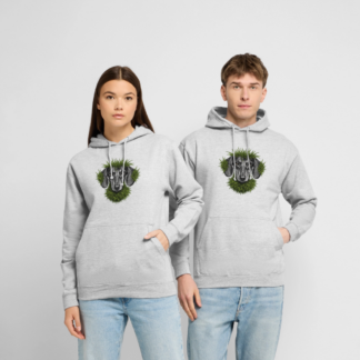 Hoodie GRASDACKEL (Unisex)