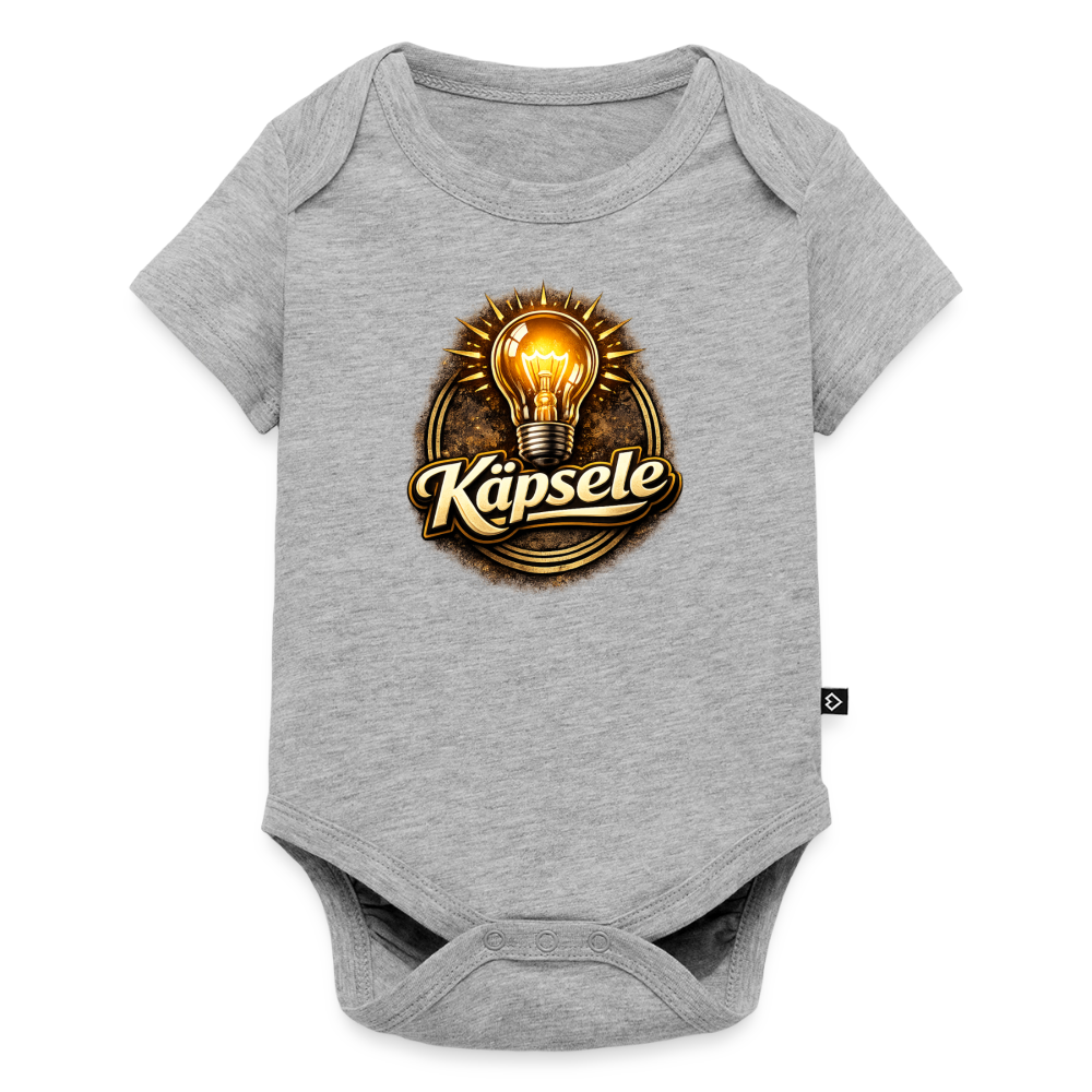 Baby Bio-Kurzarm-Body KÄPSELE – Bild 2