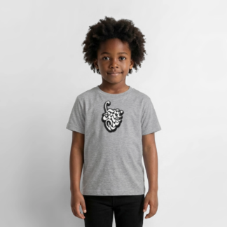 Kinder Shirt LA MI EN RUA