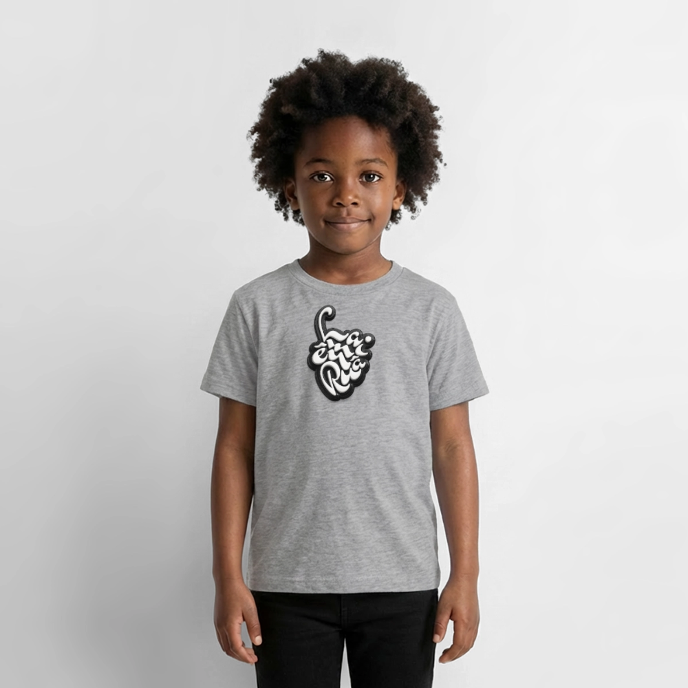 Kinder Shirt LA MI EN RUA