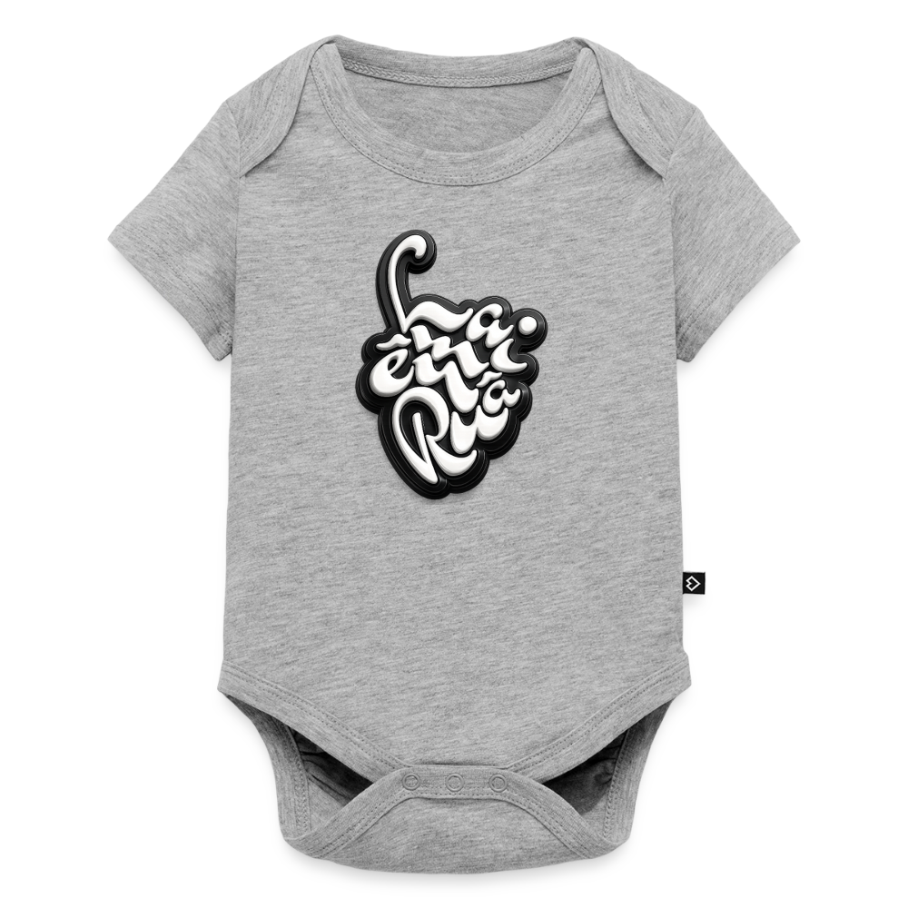 Baby Bio-Kurzarm-Body LA MI EN RUA – Bild 2