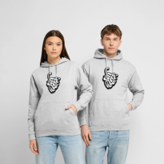 Hoodie LA MI EN RUA (Unisex)