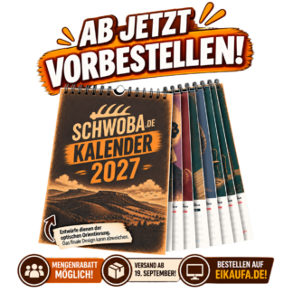 Schwoba Kalender 2027