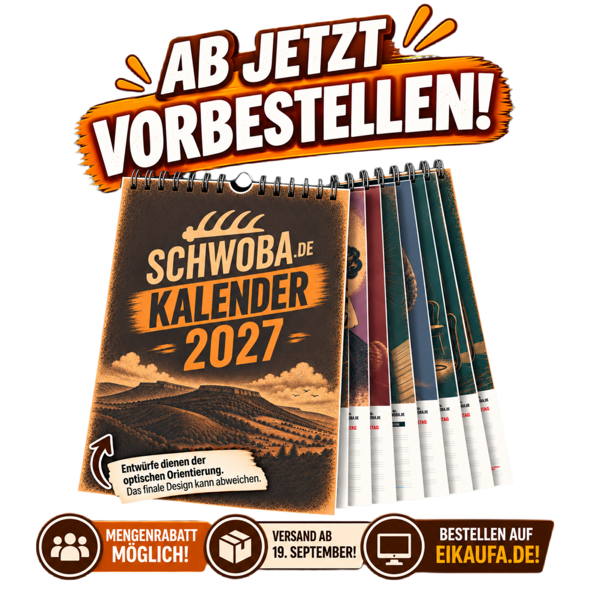 Schwoba Kalender 2027