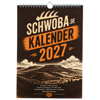 Schwoba Kalender 2027