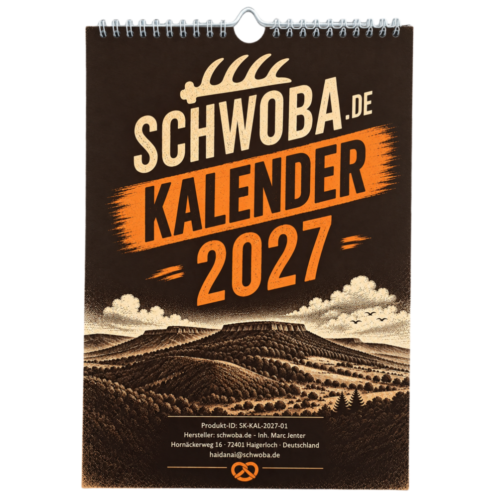 Schwoba Kalender 2027